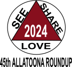 See, Share, Love 2022 44th Allatoona Roundup